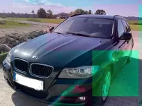 Gebraucht BMW 320 Efficient Dynamics 163 PS (119 kW) 2010 Schwarz Kombi