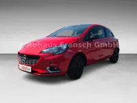 Gebraucht Opel Corsa Color Edition 90 PS (66 kW) 2016 Rot Kleinwagen