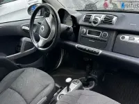 Gebraucht Smart ForTwo Cabrio Pure 71 PS (52 kW) 2012 Schwarz Cabrio