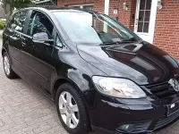 Gebraucht VW Golf Plus Cross 2005 Schwarz Limousine