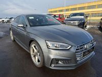 Gebraucht Audi A5 Sportback S-Line 252 PS (185 kW) 2017 Grau Kleinwagen