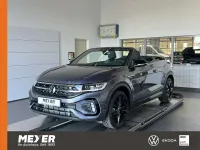 Neu VW T-Roc Cabriolet R-line 150 PS (110 kW) 2026 Rauchgrau metallic / schwarz Cabrio
