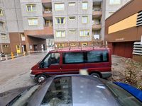 Gebraucht Ford Transit Nugget 100 PS (73 kW) 2002 Rot Van / Kleinbus