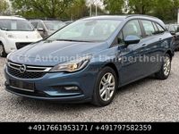 Gebraucht Opel Astra 110 PS (80 kW) 2016 Blau Kombi