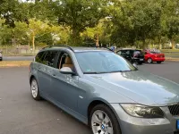 Gebraucht BMW 325 218 PS (160 kW) 2008 Silber Kombi