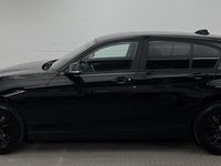Gebraucht BMW 118 Advantage 197 PS (144 kW) 2017 Schwarz Kleinwagen