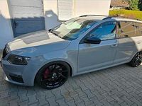 Gebraucht Skoda Octavia RS 350 PS (257 kW) 2016 Grau Kleinwagen
