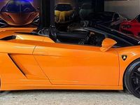 Usata Lamborghini Gallardo 560 CV (411 kW) 2011 Arancione Cabrio