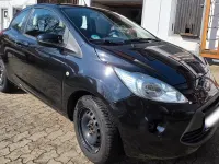 Używany Ford Ka 69 KM (50 kW) 2014 Czarny Hatchback