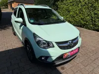 Gebraucht Opel Karl Rocks 75 PS (55 kW) 2018 Grün Kleinwagen