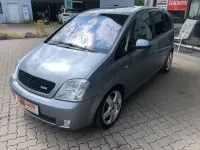 Gebraucht Opel Meriva Cosmo 101 PS (74 kW) 2004 Silber Van / Kleinbus