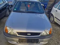 Gebraucht Ford Fiesta 60 PS (44 kW) 2002 Grau Kleinwagen