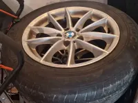 Gebraucht BMW X3 Performance 184 PS (135 kW) 2011 Grau SUV