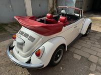 Gebraucht VW Käfer 50 PS (36 kW) 1972 Weiß Cabrio