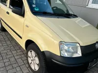 Gebraucht Fiat Panda 54 PS (39 kW) 2009 Gelb Kleinwagen