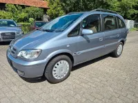 Gebraucht Opel Zafira Elegance 125 PS (91 kW) 2005 Silber Van / Kleinbus