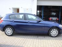 Gebraucht BMW 118 136 PS (100 kW) 2018 Mediterranblau metallic Kleinwagen