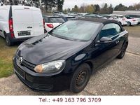 Gebraucht VW Golf Cabriolet Basis 105 PS (77 kW) 2012 Schwarz Cabrio