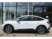 Second-hand Audi Q4 Sportback e-tron Advanced 219 kW (299 CP) 2022 Negru SUV