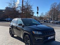 Gebraucht Jeep Compass Limited 182 PS (133 kW) 2018 Schwarz SUV