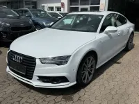 Gebraucht Audi A7 Sportback S-Line 320 PS (235 kW) 2015 Weiß Kleinwagen