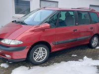 Gebraucht Renault Espace 140 PS (102 kW) 2002 Rot Van / Kleinbus