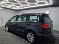 Brugt VW Sharan Highline 150 HK (110 kW) 2018 Sort MPV