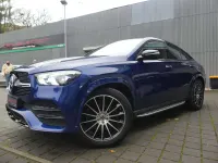 Gebraucht Mercedes GLE350 AMG 320 PS (235 kW) 2021 Blau SUV