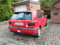 Gebraucht VW Golf III 116 PS (85 kW) 1994 Rot Limousine