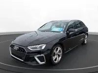 Używany Audi A4 S-Line 204 KM (150 kW) 2023 Czarny Kombi