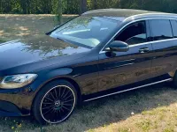 Gebraucht Mercedes C180 156 PS (114 kW) 2015 Schwarz Kombi