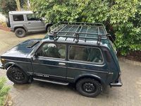 Gebraucht Lada niva 83 PS (61 kW) 2013 Grün SUV