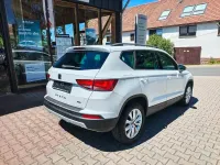 Gebraucht Seat Ateca 4Drive 150 PS (110 kW) 2019 Weiß SUV