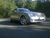 Second-hand Chrysler Crossfire 218 CP (160 kW) 2007 Argintiu Cabrio