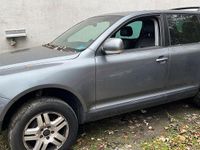 Gebraucht VW Touareg 224 PS (164 kW) 2009 Grau SUV