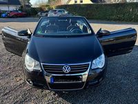 Gebraucht VW Eos Individual 140 PS (102 kW) 2008 Schwarz Cabrio