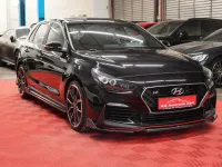 Gebraucht Hyundai i30 GO! 275 PS (202 kW) 2018 Schwarz Coupé