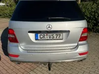 Gebraucht Mercedes ML350 231 PS (169 kW) 2010 Silber SUV