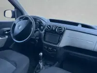 Gebraucht Dacia Dokker Lauréate 116 PS (85 kW) 2016 Blau (marine blau) Van / Kleinbus