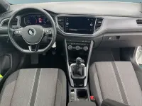 Gebraucht VW T-Roc 110 PS (80 kW) 2022 Weiss SUV