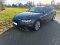 Gebraucht Audi A4 S-Line 190 PS (139 kW) 2020 Grau Limousine