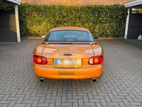 Gebraucht Mazda MX5 110 PS (80 kW) 1999 Gold Cabrio