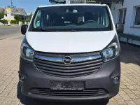 Gebraucht Opel Vivaro 125 PS (91 kW) 2016 Casabl/arctic/eisweiss/kaolin Van / Kleinbus