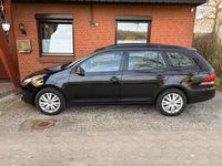 Gebraucht VW Golf VI 101 PS (74 kW) 2010 Schwarz Kleinwagen