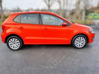 Gebraucht VW Polo Team 60 PS (44 kW) 2010 Orange Kleinwagen