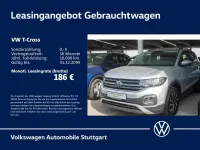 Gebraucht VW T-Cross Active 110 PS (80 kW) 2022 Silber SUV