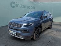 Gebraucht Jeep Compass 131 PS (96 kW) 2023 Blau SUV