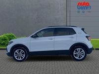 Gebraucht VW T-Cross Goal 95 PS (69 kW) 2025 Weiß SUV