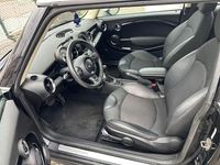 Gebraucht Mini Cooper D 111 PS (81 kW) 2013 Schwarz Kleinwagen