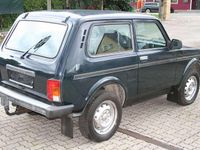 Gebraucht Lada Taiga 83 PS (61 kW) 2014 Grün SUV